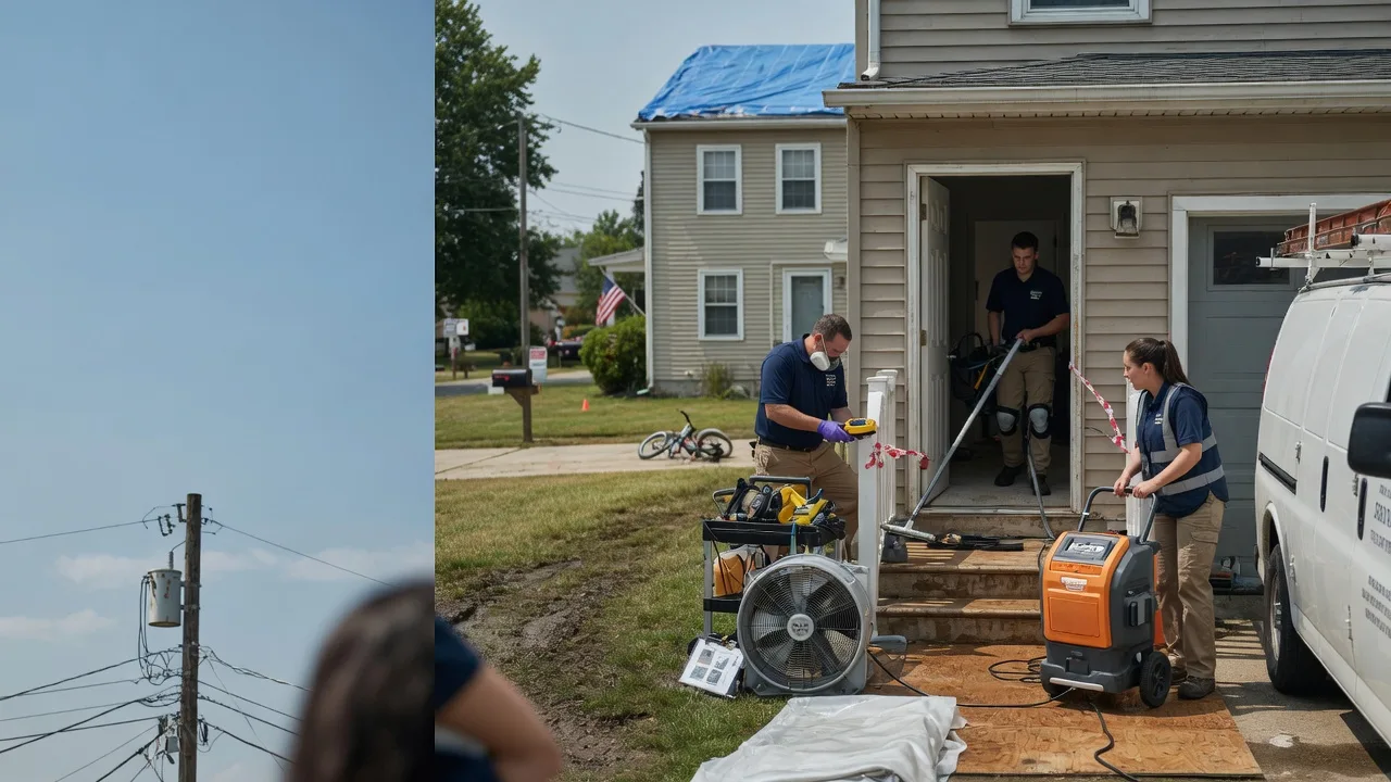 Water Damage Repair in Lewisport, KY near me